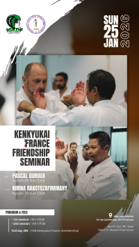 Kenkyukai France Friendship Seminar